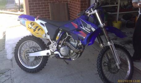 Yamaha WR 450 F 2003