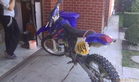 Yamaha WR 450 F 2003