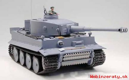 RC Tank German Tiger I 1:16, airsoft, zv