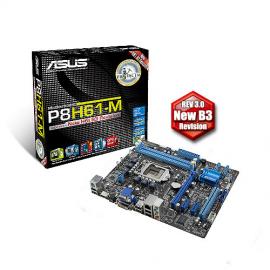 MB ASUS P8H61-M Rev 3. 0