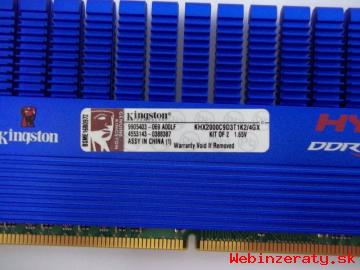 Kingston 4GB 2000MHz DDR3T1