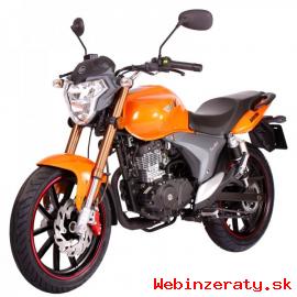 Predm motorku Keeway RKV 125