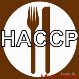 Vypracovanie HACCP pln, sanitan pln