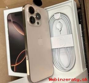 Predm Apple iphone 16 pro max