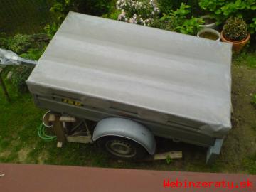Predám prívesný vozík za auto