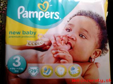 Plienky Pampers