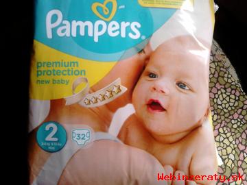 Plienky Pampers