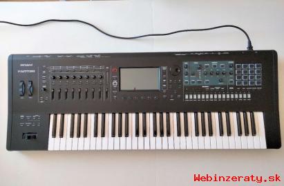 Yamaha Montage 8 a  Roland FANTOM-8