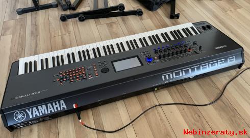 Yamaha Montage 8 a  Roland FANTOM-8