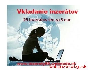 Vlom V inzert na inzertn servery
