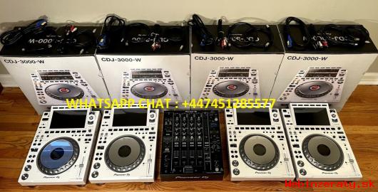 Pioneer DJ XDJ-RX3, Pioneer DDJ-REV7 DJ