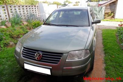 Predm VW Passat Variant 1. 9 TDI Highli