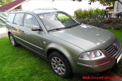 Predm VW Passat Variant 1. 9 TDI Highli