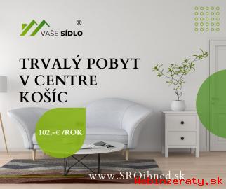 Trvaly pobyt Kosice