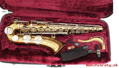 tenor saxofon Amati