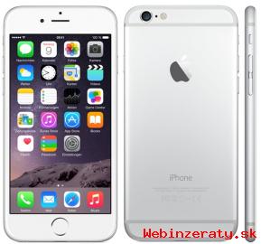 nov biely Apple Iphone 6 16GB-BA+celSR
