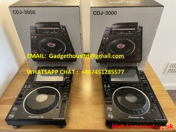 Pioneer CDJ-3000/CDJ 2000NXS2/DJM 900NXS