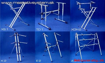 Stojany pre klvesov nstroje