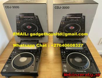 PIONEER CDJ-3000 / CDJ 2000 NXS2/DJM 900