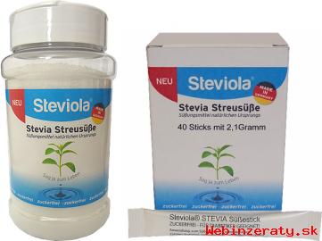 Stévia - prírodné sladidlo