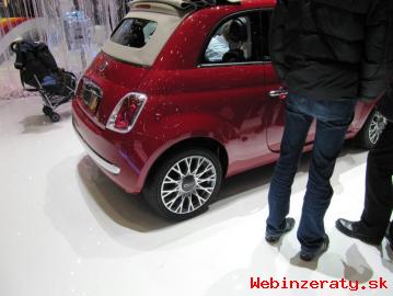 Fiat 500 benz. , diesel nhradn diely