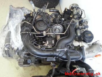 Predám motor 3. 0tdi BMK na Audi A4,A6,A