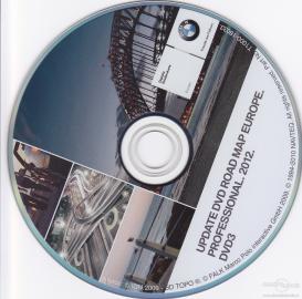 BMW Navigation DVD Road Map Europe Profe