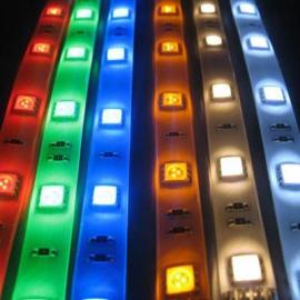 RGB LED pasiky - na mieru  5m komplet