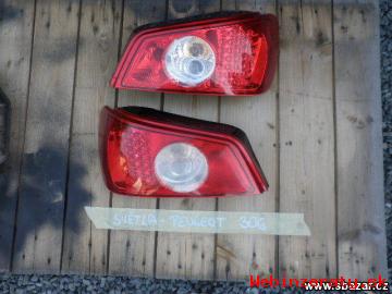 ZADNI TUNING LED SVTLA NA PEUGEOT 306 T