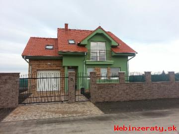 Predm novostavbu domu pri Bratislave