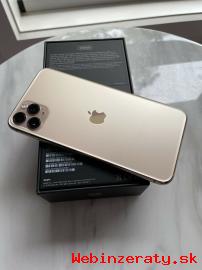 iPhone 11 Pro Max 256 GB Gold Sim lock z