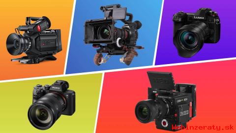 Canon, Nikon, Sony, Panasonic, JVC, Blac