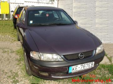Opel Vectra 1. 6 16V