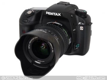 Fotoapart Pentax k10d