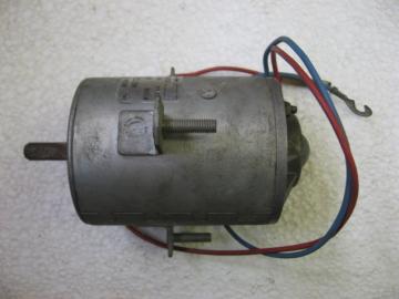 Motor ventiltora chladia