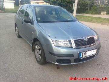 koda Fabia Combi 1. 2 12V Comfort