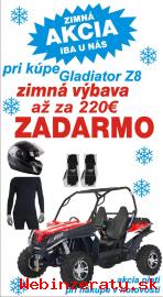 Super Buggy Gladiator Z8 - Pozor akcia!