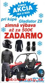 Super Buggy Gladiator Z8 - Pozor akcia!