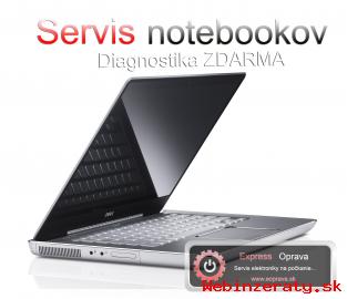 Servis notebookov NONSTOP Diagnostika ZD
