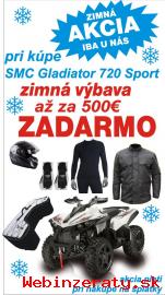Predm SMC Gladiator Sport720-Zimn Akci