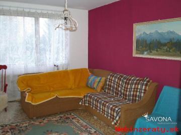 4-izb.  byt, 95 m2, s balknom, Poprad