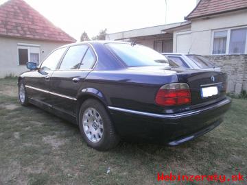 Predm Bmw 730d Tiptronic r. v. 2000 ful