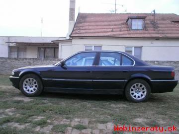 Predm Bmw 730d Tiptronic r. v. 2000 ful