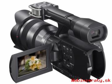 HD videokamera NEX-vg10