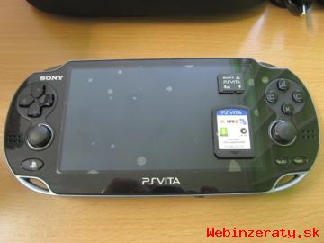 Predm konzolu Sony Playstation Vita 3G
