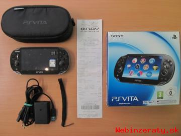 Predm konzolu Sony Playstation Vita 3G