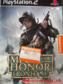 Medal of Honor: Frontline PLAYSTATION 2