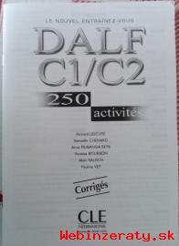 Uebnica na franczsky DALF C1/C2