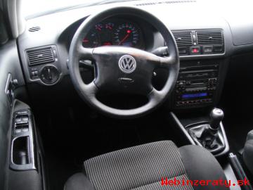 VW GOLF 1. 9TDi Trendline 4x4