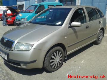 koda Fabia combi 1,2 LPG